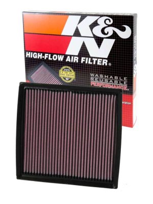 Chevrolet Monte Carlo Performance Air Intake - K&N Engineering - High-Flow Air Filters - `06-`07